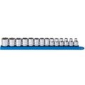 Apex Tool Group Gearwrench® 14 Piece 6 Point Standard Metric Socket Set With 3/8" Drive Tang 80552